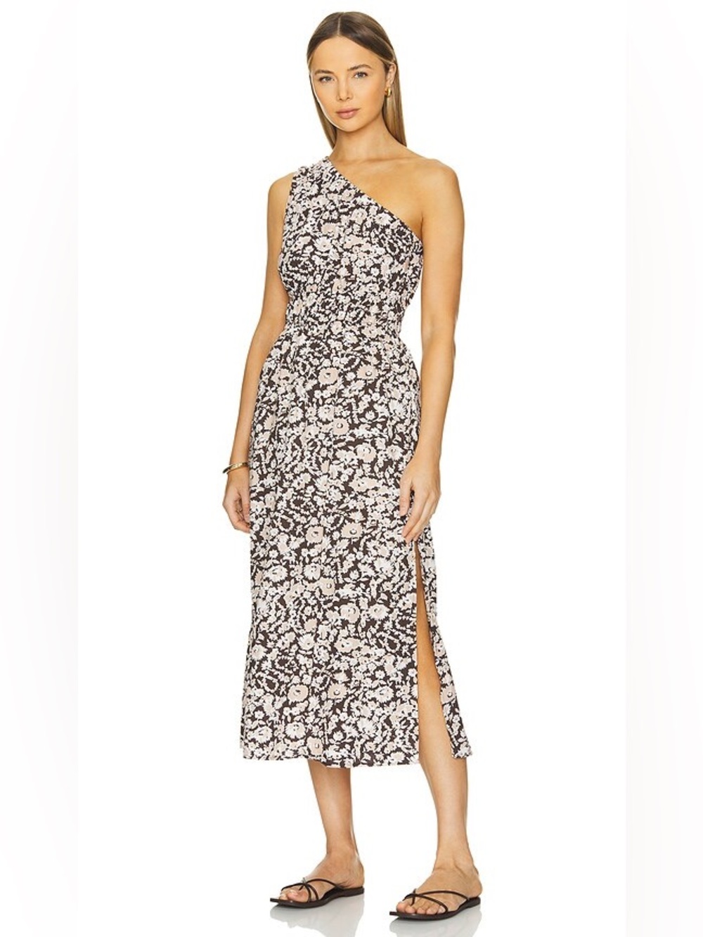 Rails Selani One Shoulder Mini Dress Small